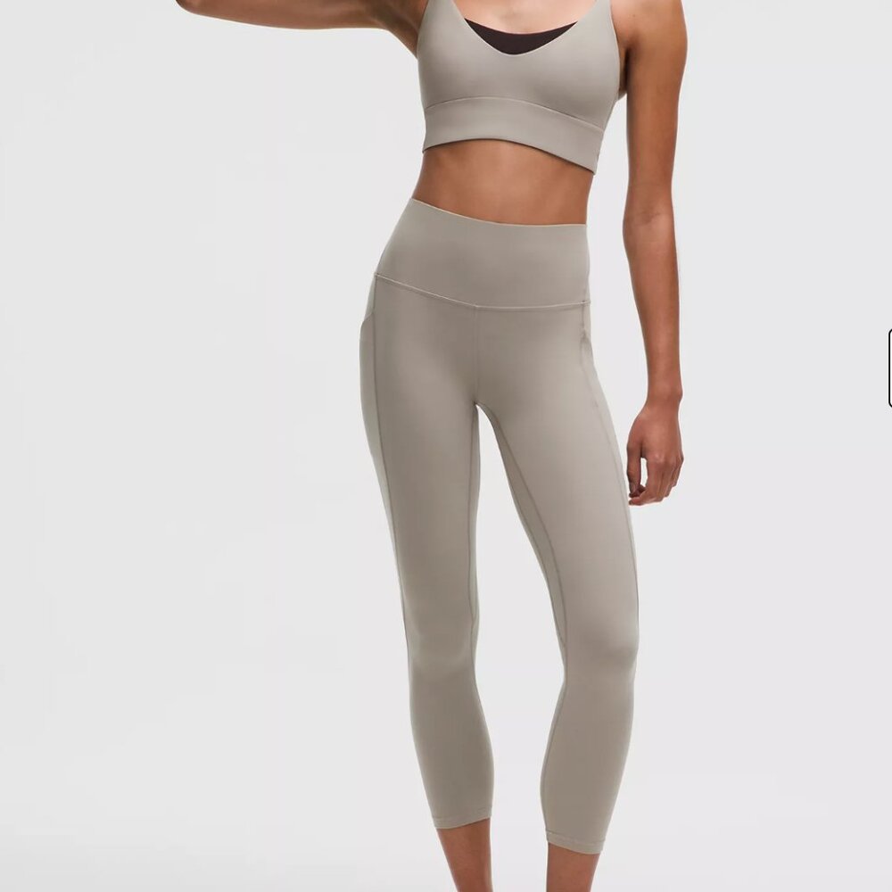 NWT lululemon Align HR Pant 25" *Pockets WSHG 6